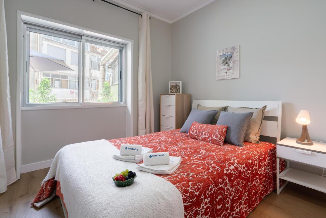Host Wise - Modern Flats With Stunning Terrace Or Balcony - Central Location Porto Zewnętrze zdjęcie