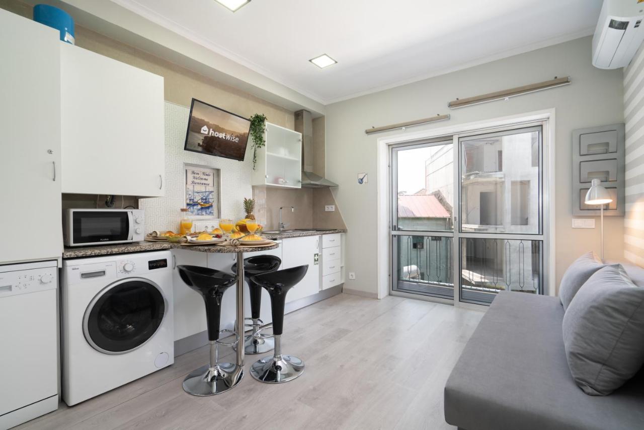 Host Wise - Modern Flats With Stunning Terrace Or Balcony - Central Location Porto Zewnętrze zdjęcie