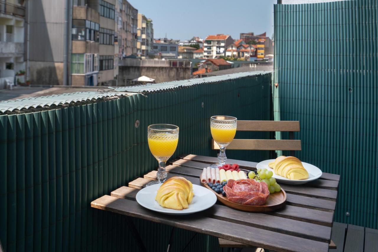 Host Wise - Modern Flats With Stunning Terrace Or Balcony - Central Location Porto Zewnętrze zdjęcie