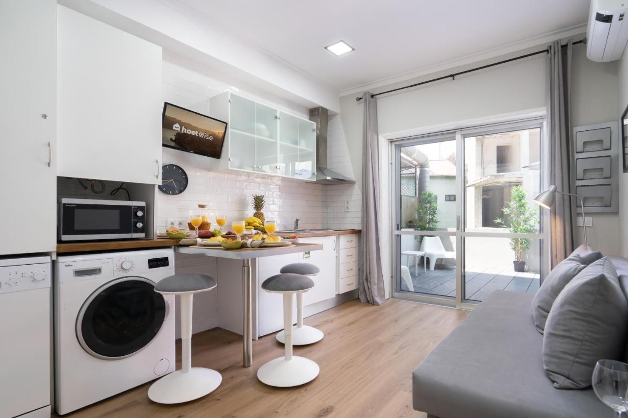 Host Wise - Modern Flats With Stunning Terrace Or Balcony - Central Location Porto Zewnętrze zdjęcie