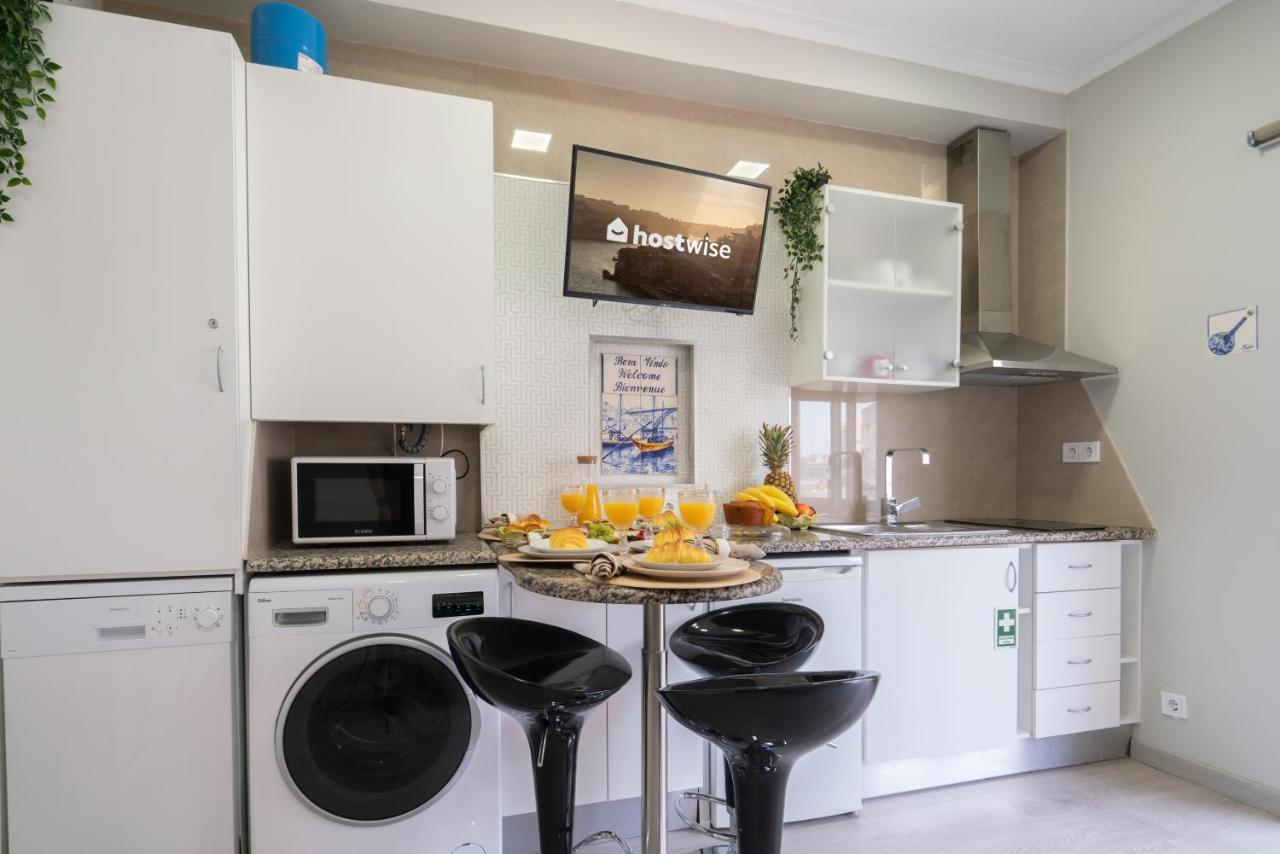 Host Wise - Modern Flats With Stunning Terrace Or Balcony - Central Location Porto Zewnętrze zdjęcie