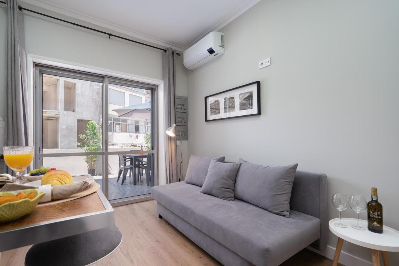 Host Wise - Modern Flats With Stunning Terrace Or Balcony - Central Location Porto Zewnętrze zdjęcie