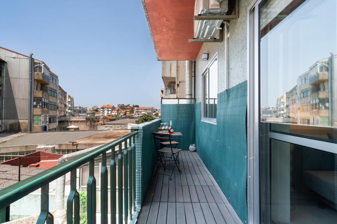 Host Wise - Modern Flats With Stunning Terrace Or Balcony - Central Location Porto Zewnętrze zdjęcie