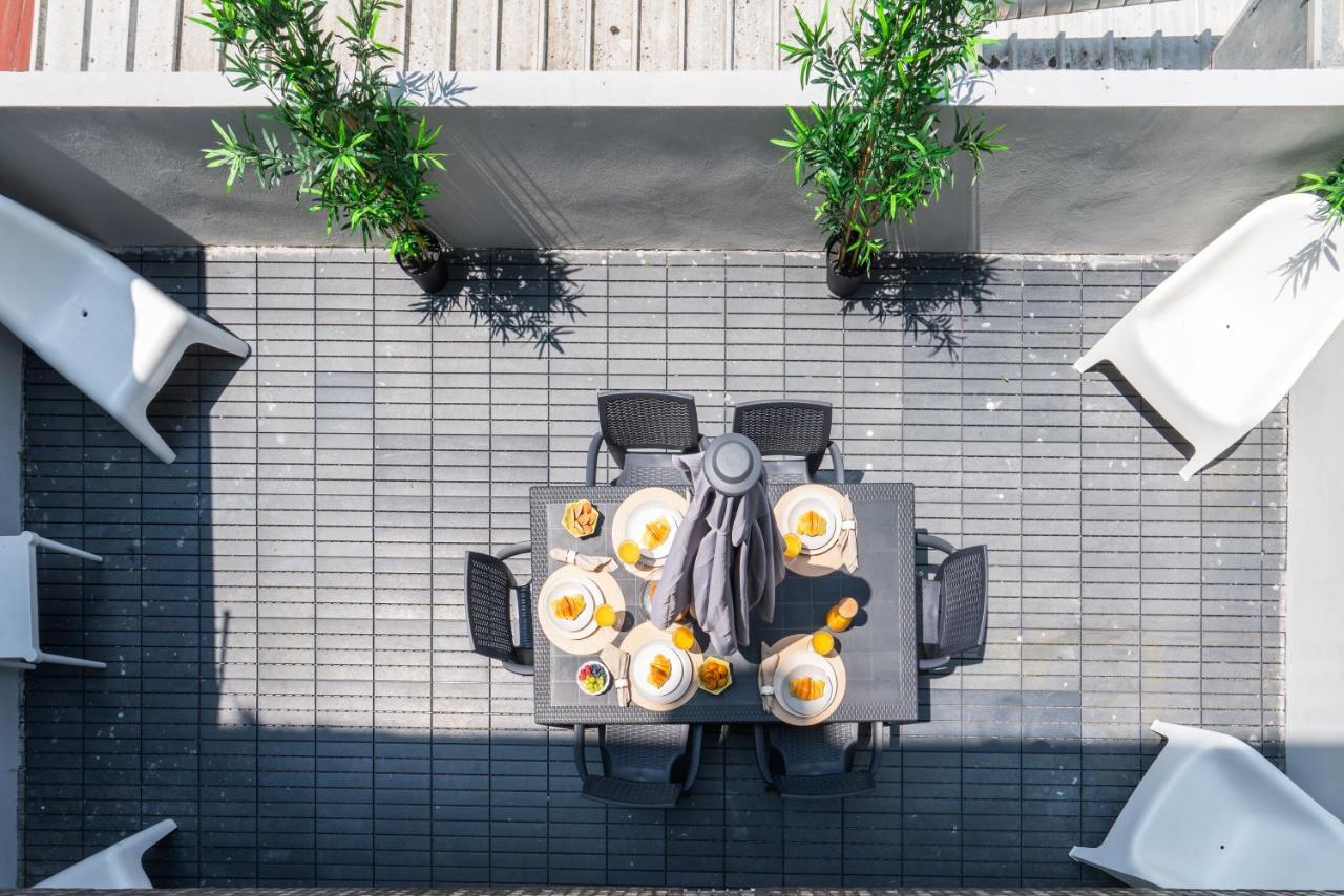Host Wise - Modern Flats With Stunning Terrace Or Balcony - Central Location Porto Zewnętrze zdjęcie