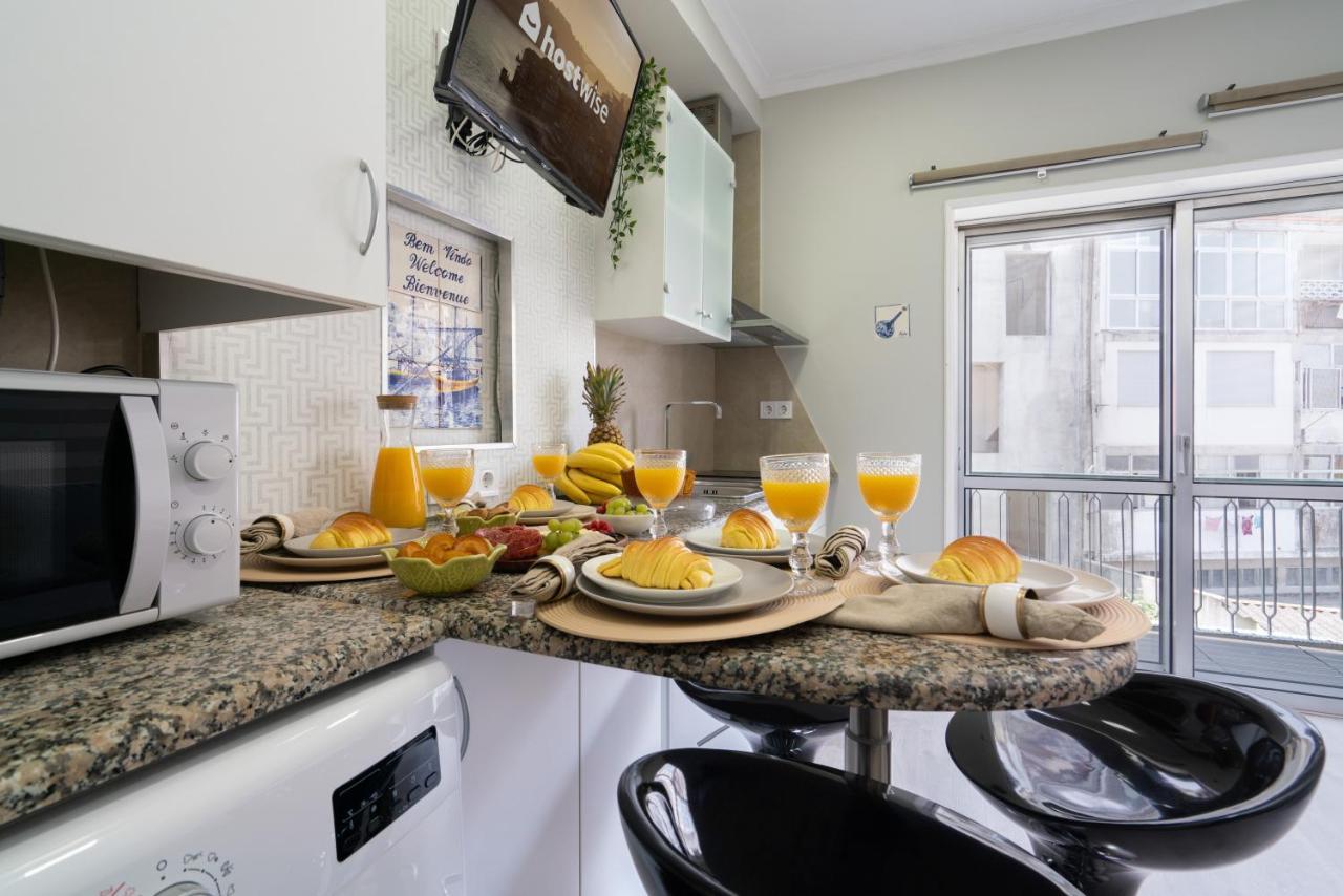 Host Wise - Modern Flats With Stunning Terrace Or Balcony - Central Location Porto Zewnętrze zdjęcie