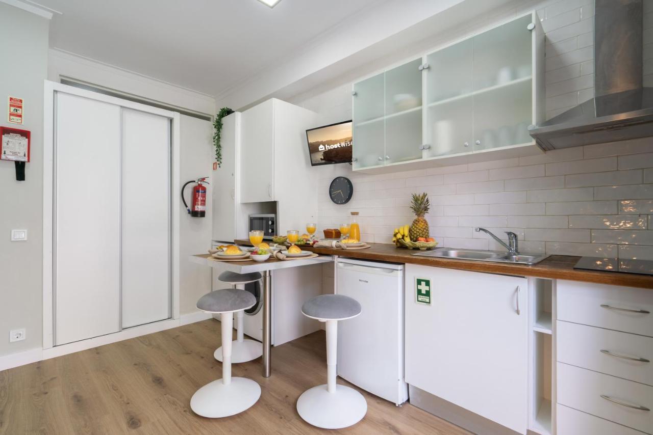 Host Wise - Modern Flats With Stunning Terrace Or Balcony - Central Location Porto Zewnętrze zdjęcie