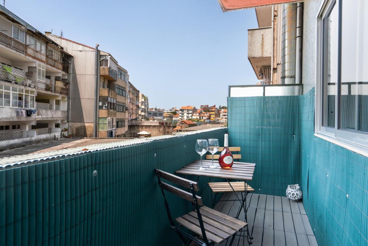 Host Wise - Modern Flats With Stunning Terrace Or Balcony - Central Location Porto Zewnętrze zdjęcie